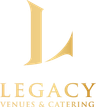 Logo for Legacy Venues- Legacy Ballroom