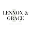 Logo for Lennox and Grace Candle Company