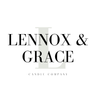 Logo for Lennox and Grace Candle Company