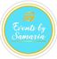 Logo for Events by Samaria