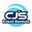 Logo for CJ's Event Rentals