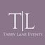 Logo for Tabby Lane Events