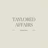 Logo for Taylored Affairs