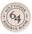 Logo for SixtyFour - Reserve Room