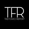 Logo for THE F.O.M.O. REPORT