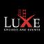 Logo for LUXE Cruises and Events