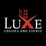 Logo for LUXE Cruises and Events