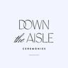 Logo for Down The Aisle Ceremonies