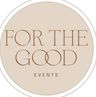 Logo for For The Good Wedding Planning & Event Design