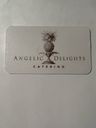 Logo for Angelic delights catering / Every Whim events