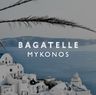 Logo for Bagatelle Mykonos