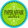 Logo for Paper Affair Dallas