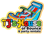 Logo for TJ's House of Bounce