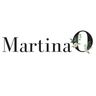 Logo for MartinaO Weddings