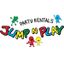 Logo for Jump N Play Party Rentals