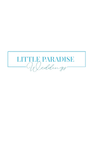 Logo for Little Paradise Weddings