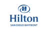 Logo for Hilton San Diego Bayfront