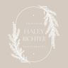 Logo for Haley Richter Photography