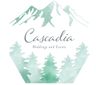 Logo for Cascadia Weddings and Events