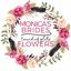 Logo for Monica's Brides & Touch of Glitz Flowers