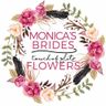 Logo for Monica's Brides & Touch of Glitz Flowers