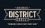 Logo for District Social