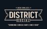 Logo for District Social