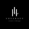 Logo for Lovehaus Events