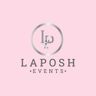 Logo for La Posh Events