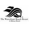 Logo for The Waterfront Beach Resort a Hilton Hotel