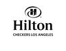 Logo for Hilton Checkers Los Angeles