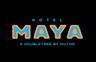 Logo for Hotel Maya, a DoubleTree by Hilton