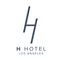 Logo for H Hotel Los Angeles