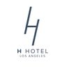 Logo for H Hotel Los Angeles