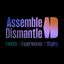 Logo for Assemble Dismantle Creative