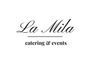 Logo for La Mila Catering & Events