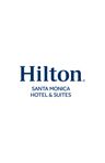Logo for Hilton Hotel Santa Monica & Suites
