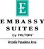 Logo for Embassy Suites by Hilton Arcadia Pasadena Area