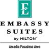 Logo for Embassy Suites by Hilton Arcadia Pasadena Area