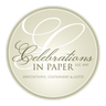 Logo for Celebrations In Paper