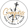Logo for Compass Rose Floral