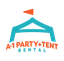 Logo for A1 PARTY+TENT RENTAL