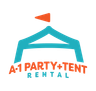 Logo for A1 PARTY+TENT RENTAL