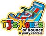 Logo for TJ's House of Bounce
