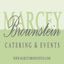 Logo for Marcey Brownstein Catering & Events