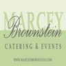 Logo for Marcey Brownstein Catering & Events