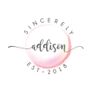 Logo for Sincerely, Addison