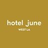 Logo for Hotel June West LA