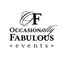Logo for Occasionally Fabulous Events