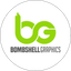 Logo for Bombshell Graphics